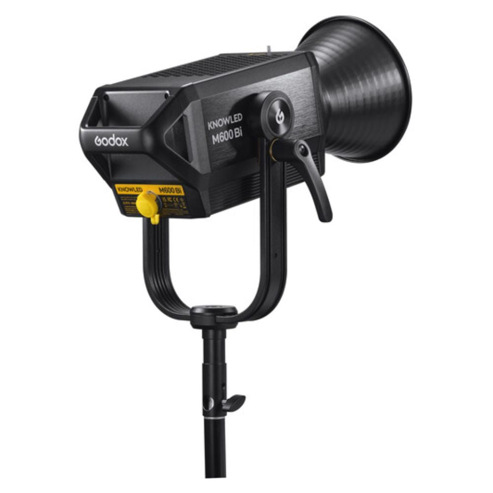 Godox M600Bi / M600D KNOWLED Bi-Color / Daylight LED COB Light 730W 2800-6500K / 5600K CRI 96 TLCI 97 with Bowens Mount Reflector and DMX, Bluetooth APP, 2.4GHz Wireless and Onboard Controls for Film Production and Studio Lighting