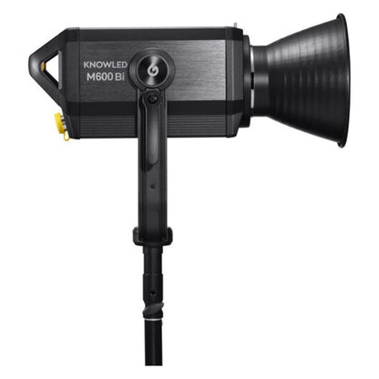 Godox KNOWLED M600Bi PRO Bi-Color LED COB Mono Light Kit 650W IP54 Rated 2800-6500K CCT Range with Bowens Mount Reflector DMX / CRMX / Artnet Bluetooth APP Controls, 2.4GHz Wireless, 11 Lighting Effect Presets for Studio Film Production
