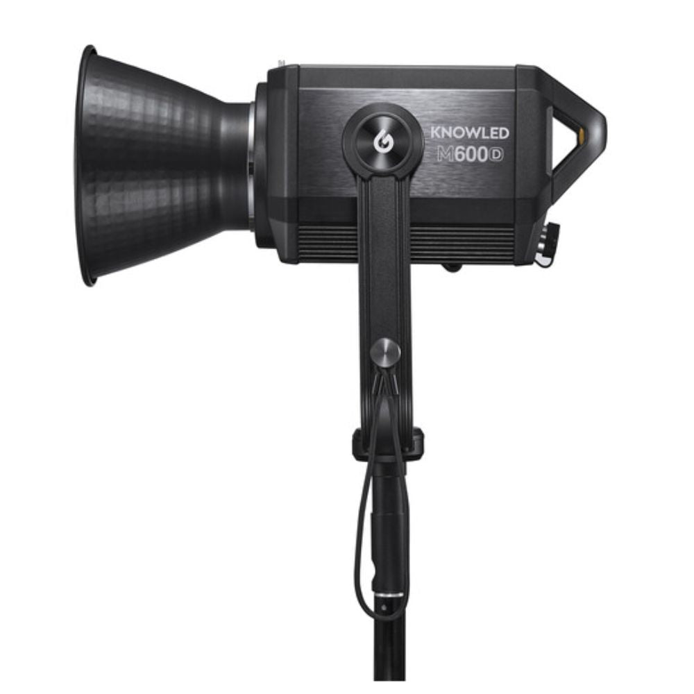 Godox M600Bi / M600D KNOWLED Bi-Color / Daylight LED COB Light 730W 2800-6500K / 5600K CRI 96 TLCI 97 with Bowens Mount Reflector and DMX, Bluetooth APP, 2.4GHz Wireless and Onboard Controls for Film Production and Studio Lighting