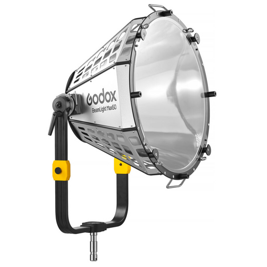 Godox BeamLight Max60 Reflector for KNOWLED MG2400BI MG1200BI MG1200R Monolight Series with G-Mount Accessory, 5° Narrow Beam Angle, LiteFlow System Compatible for Photography, Studio Lighting and Equipment