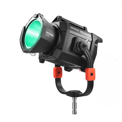 Godox KNOWLED MG1200R 1600W RGB LED Studio Light with G-mount GR45 Reflector & Flight Case / Hard Case / Carry Bag | 1800-10000K CCT | 118000 Lux Brightness | HSI, RGBW, GEL, X-Y, CCT, FX Color Mode | DMX512, LumenRadio CRMX, Bluetooth, Ethernet