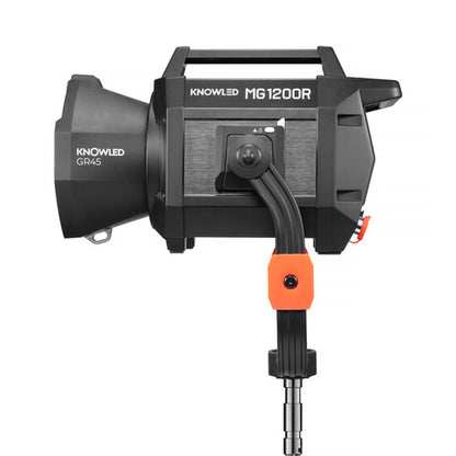 Godox KNOWLED MG1200R 1600W RGB LED Studio Light with G-mount GR45 Reflector & Flight Case / Hard Case / Carry Bag | 1800-10000K CCT | 118000 Lux Brightness | HSI, RGBW, GEL, X-Y, CCT, FX Color Mode | DMX512, LumenRadio CRMX, Bluetooth, Ethernet