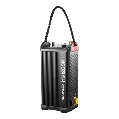 Godox KNOWLED MG1200R 1600W RGB LED Studio Light with G-mount GR45 Reflector & Flight Case / Hard Case / Carry Bag | 1800-10000K CCT | 118000 Lux Brightness | HSI, RGBW, GEL, X-Y, CCT, FX Color Mode | DMX512, LumenRadio CRMX, Bluetooth, Ethernet