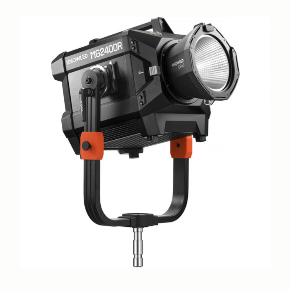 Godox KNOWLED MG2400Bi Bi-Color LED Monolight & MG2400R RGBW Full-Color LED Monolight with 2600W Bi-Color, 2650W RGB, 1800–10,000K, 96+ CRI/TLCI, IP65 Weather Resistance, Multiple Control Options for Professional, Cinematic Production