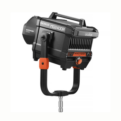 Godox KNOWLED MG2400Bi Bi-Color LED Monolight & MG2400R RGBW Full-Color LED Monolight with 2600W Bi-Color, 2650W RGB, 1800–10,000K, 96+ CRI/TLCI, IP65 Weather Resistance, Multiple Control Options for Professional, Cinematic Production