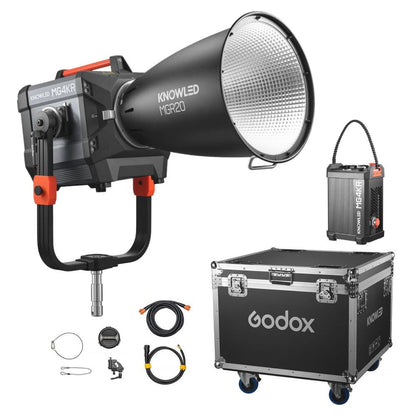 GODOX KNOWLED MG4KR K1 RGB COB LED Light Kit