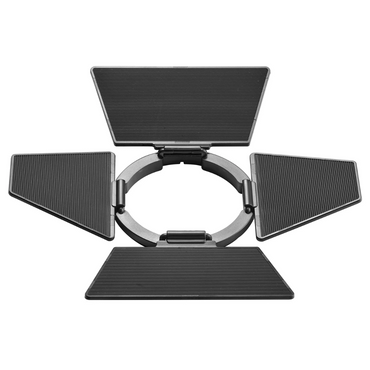 Godox KNOWLED MK Diffuser Kit with Magnetic Mounts and Attachment for MS60BI and MS60R LED Lights with Barndoors and Snoot for Lighting and Studio Equipment