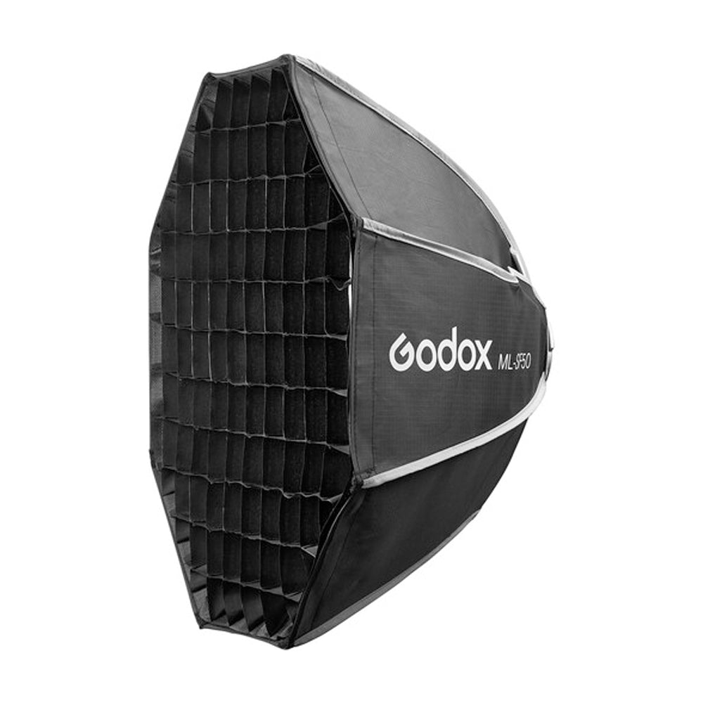 Godox ML-SF50 50cm Octagonal Softbox for ML30 / ML30Bi, ML60 / ML60Bi / ML60IIBi, ML100 / ML100Bi Lights, AD300Pro / AD400Pro Flash