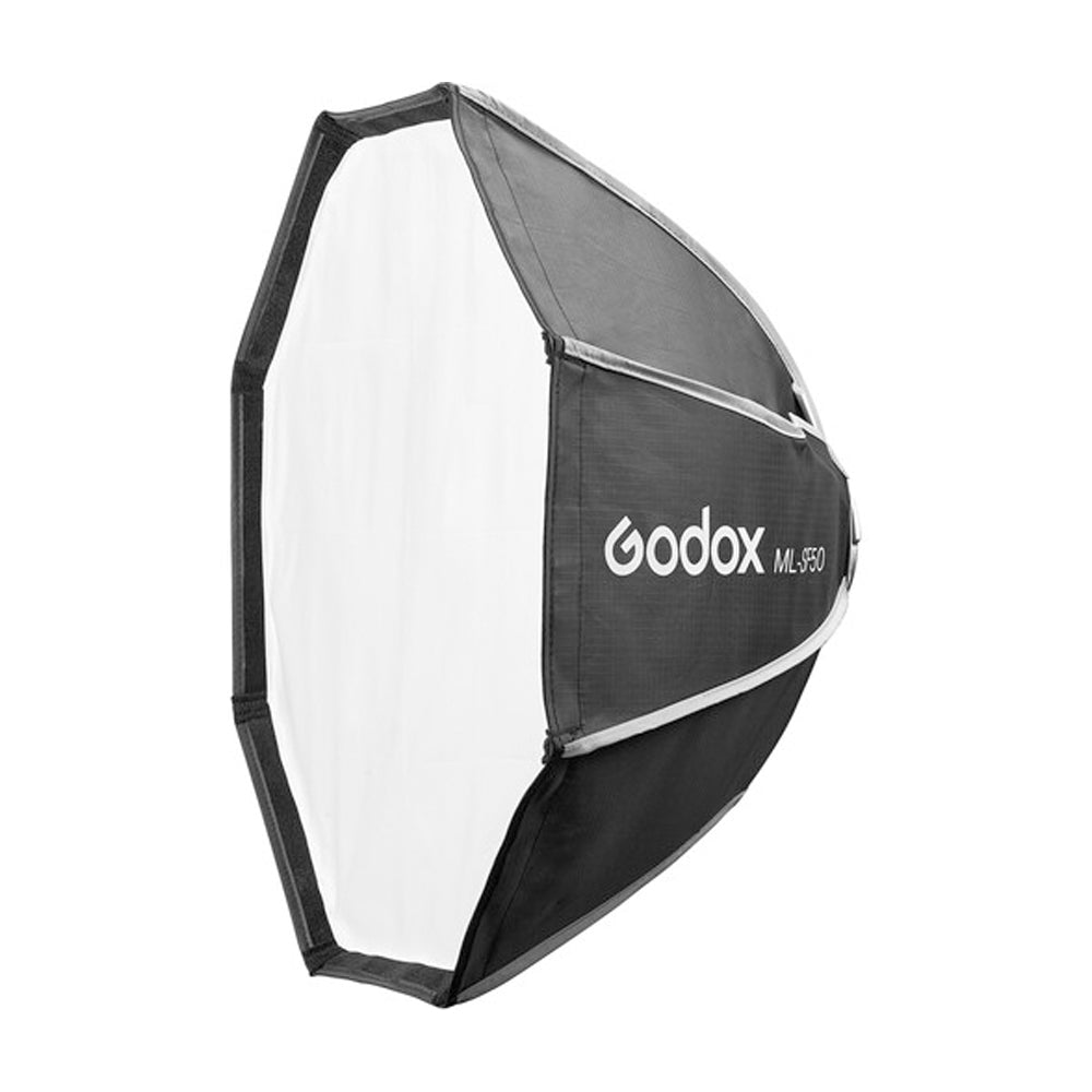 Godox ML-SF50 50cm Octagonal Softbox for ML30 / ML30Bi, ML60 / ML60Bi / ML60IIBi, ML100 / ML100Bi Lights, AD300Pro / AD400Pro Flash