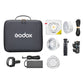 Godox ML100BI Kit 1 Bi-Color 120W Portable LED Light and 15 & 36° Lens Reflectors and Battery Handgrip with Onboard and Wireless App Controls, 11 Built-in Effect Presets and Max 30m Bluetooth Control Range for Photography and Studio Lighting