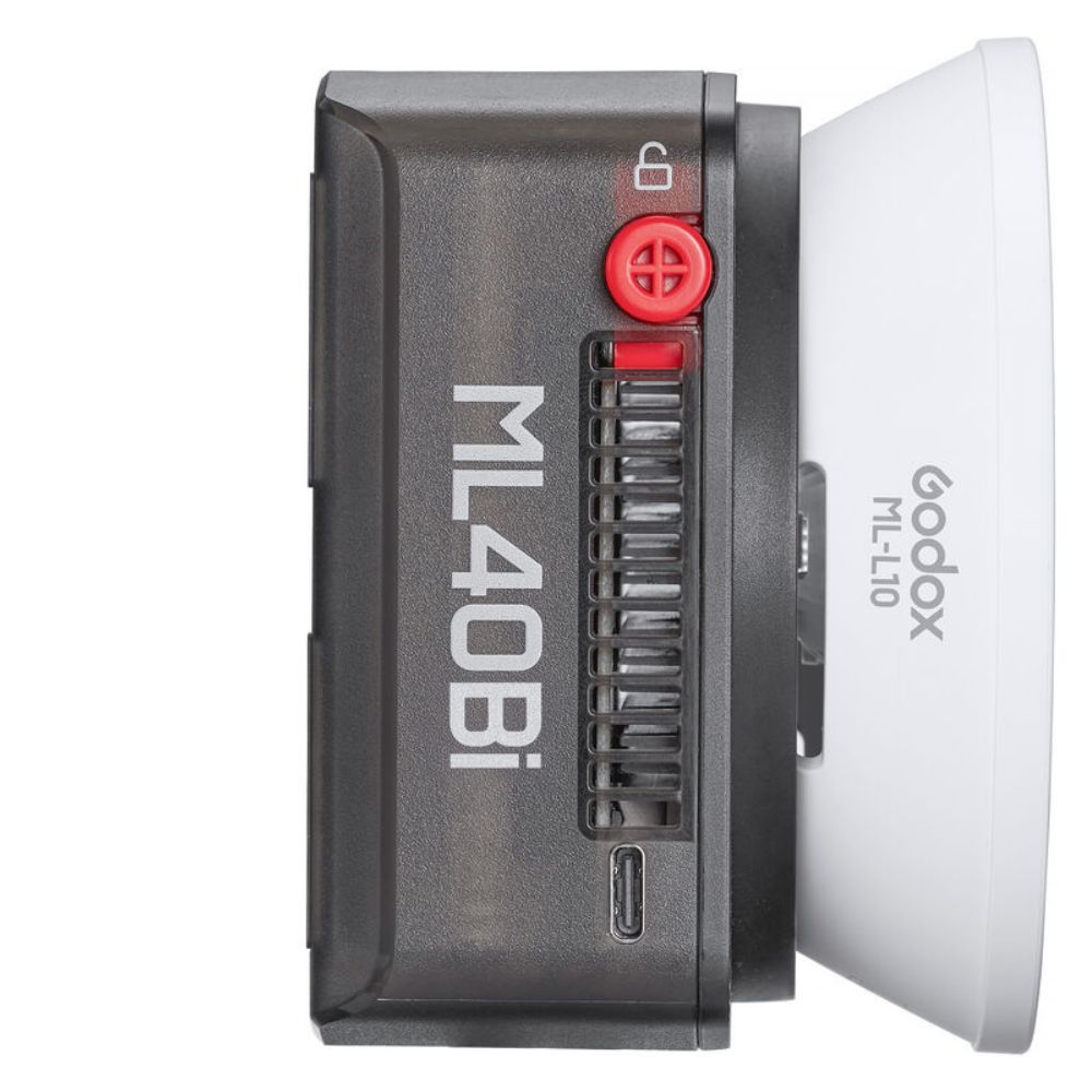 Godox ML40Bi / ML40R (Bi-Color / RGB) Portable COB LED Video Light