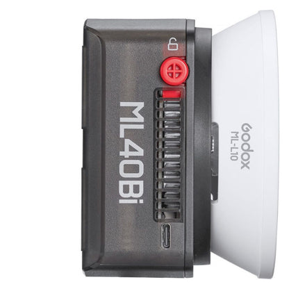 Godox ML40Bi / ML40R (Bi-Color / RGB) Portable COB LED Video Light