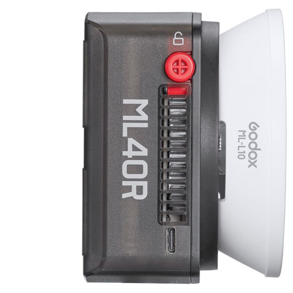 Godox ML40Bi / ML40R (Bi-Color / RGB) Portable COB LED Video Light