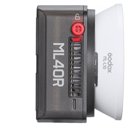 Godox ML40Bi / ML40R (Bi-Color / RGB) Portable COB LED Video Light
