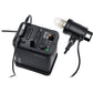 Godox P2400 Power Pack Kit 2400W with 2 Units H2400P Flash Heads with 1/17800s Flash Duration, 10-Step Power, 32 Channels, 16 Groups, and Wired or Wireless Release for Production and Studio Lighting