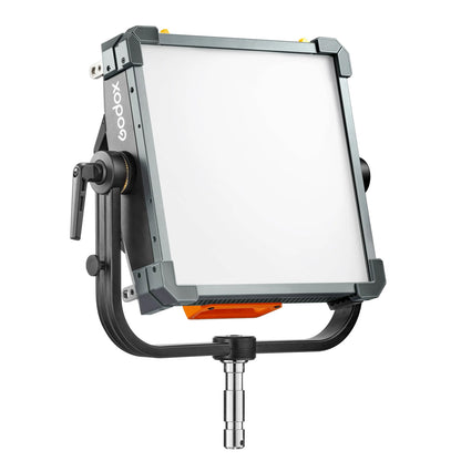 Godox P300R KNOWLED RGB LED Pixel Light Panel 350W 1800K-10000K CCT CRI 96 / TLCI 96 with HSI, RGBW, GEL, X-Y Color Modes, DMX, CRMX, Ethernet, Bluetooth APP Wireless and Onboard Controls for Film Production and Studio Lighting