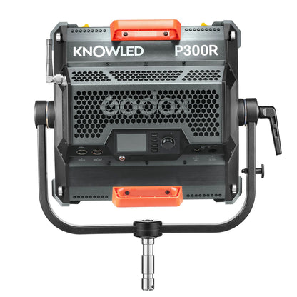 Godox P300R KNOWLED RGB LED Pixel Light Panel 350W 1800K-10000K CCT CRI 96 / TLCI 96 with HSI, RGBW, GEL, X-Y Color Modes, DMX, CRMX, Ethernet, Bluetooth APP Wireless and Onboard Controls for Film Production and Studio Lighting