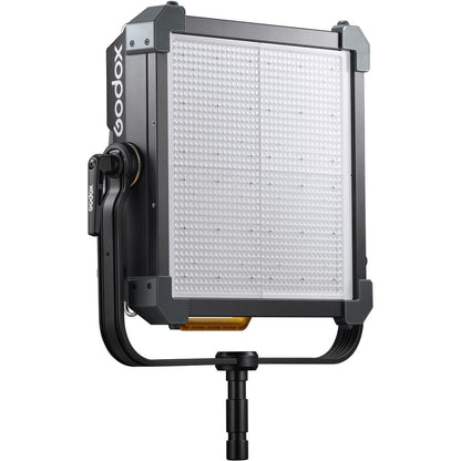 Godox KNOWLED P600Bi Bi-Color LED 600W Panel Light with 2800 - 6500 CCT, 2.4GHz Wireless & Bluetooth, 4 Dimming Curves, Onboard and Wired DMX 512 Control, Fan Cooled with 11  Light Effect Presets for Video and Film Production