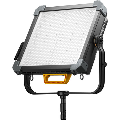 Godox KNOWLED P600Bi Bi-Color LED 600W Panel Light with 2800 - 6500 CCT, 2.4GHz Wireless & Bluetooth, 4 Dimming Curves, Onboard and Wired DMX 512 Control, Fan Cooled with 11  Light Effect Presets for Video and Film Production
