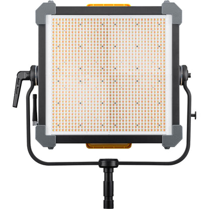 Godox KNOWLED P600Bi Bi-Color LED 600W Panel Light with 2800 - 6500 CCT, 2.4GHz Wireless & Bluetooth, 4 Dimming Curves, Onboard and Wired DMX 512 Control, Fan Cooled with 11  Light Effect Presets for Video and Film Production