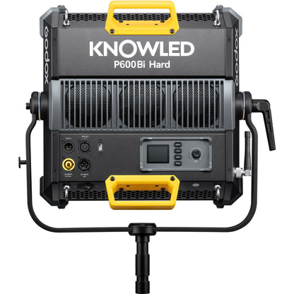 Godox KNOWLED P600Bi Bi-Color LED 600W Panel Light with 2800 - 6500 CCT, 2.4GHz Wireless & Bluetooth, 4 Dimming Curves, Onboard and Wired DMX 512 Control, Fan Cooled with 11  Light Effect Presets for Video and Film Production