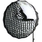 Godox 60CM 70CM 90CM Foldable Honeycomb Grid for Parabolic Umbrella Softbox with Quick Mounting and Velcro Edge for QR-P60T QR-P70T QR-P90T