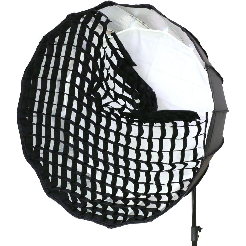 Godox 60CM 70CM 90CM Foldable Honeycomb Grid for Parabolic Umbrella Softbox with Quick Mounting and Velcro Edge for QR-P60T QR-P70T QR-P90T