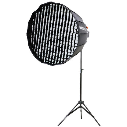 Godox 120CM 150CM Foldable Honeycomb Grid for Parabolic Umbrella Softbox with Quick Mounting and Velcro Edge for QR-P120T QR-P150T