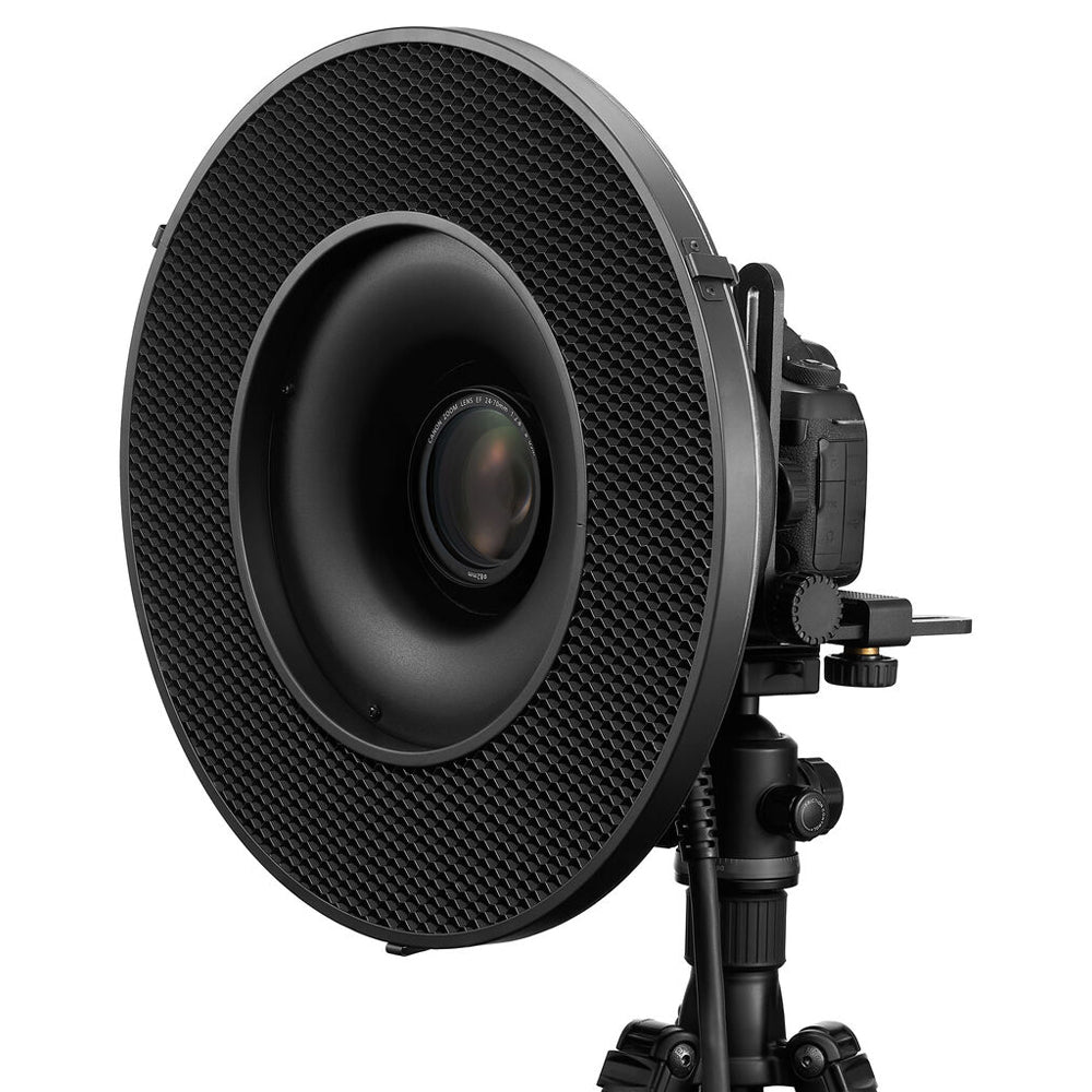 Godox 20 / 30 / 40 Degrees Honeycomb Grid for RFT-21S and RFT-21W Reflectors to R1200 Ring Flash  - Photography Light Modifiers and Accessories