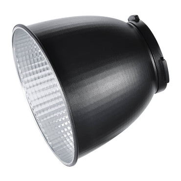 Godox 6" 5.5" 5.4" Standard Dome Reflector for ML60 AD300 LED Lights and AD600B AD600BM Flash Heads with 15° 60° Faceted Silver Interior for Lighting and Studio Equipment | RFT-1 RFT-22 RFT-23