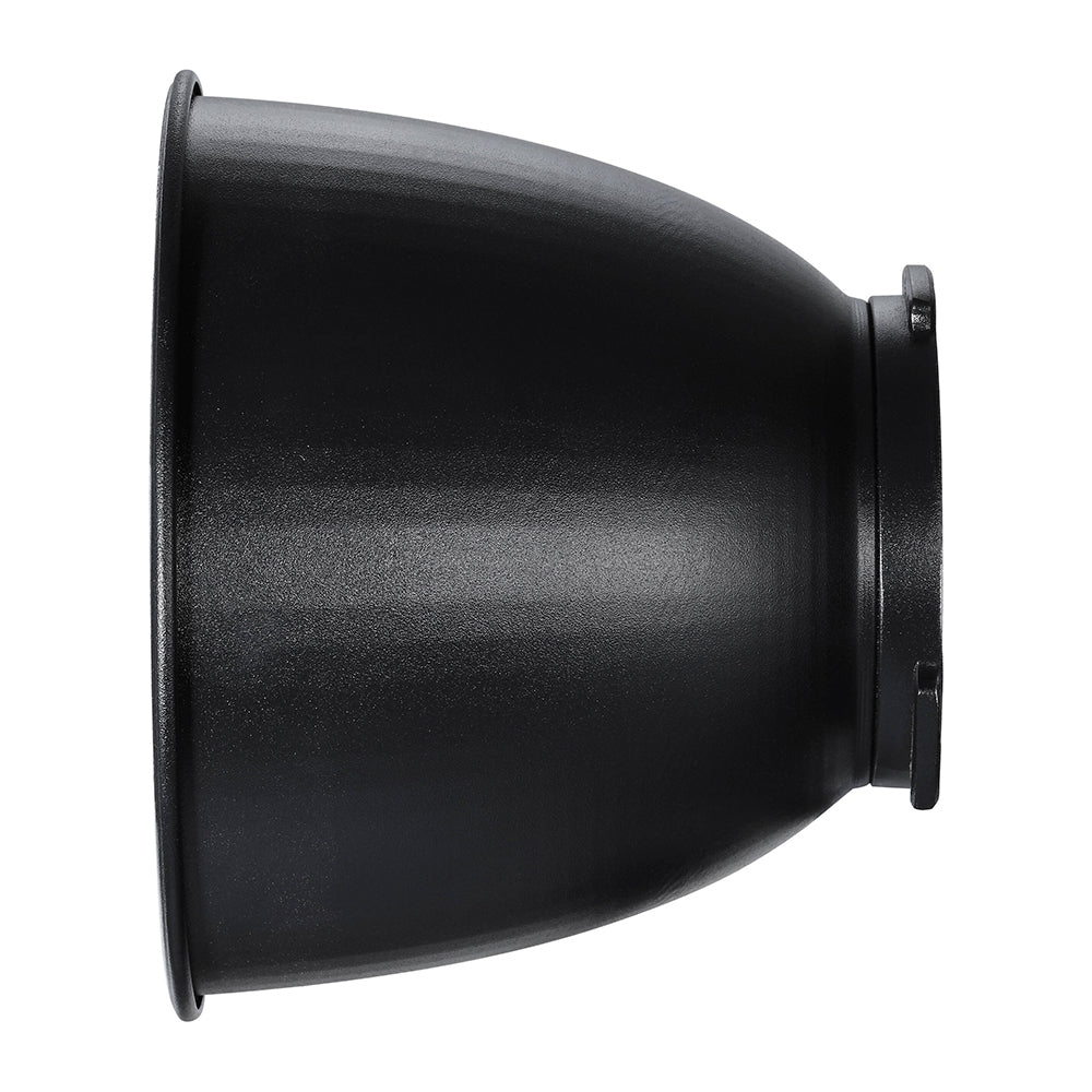 Godox 6" 5.5" 5.4" Standard Dome Reflector for ML60 AD300 LED Lights and AD600B AD600BM Flash Heads with 15° 60° Faceted Silver Interior for Lighting and Studio Equipment | RFT-1 RFT-22 RFT-23