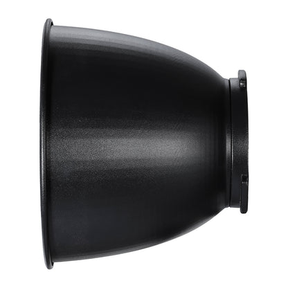 Godox 6" 5.5" 5.4" Standard Dome Reflector for ML60 AD300 LED Lights and AD600B AD600BM Flash Heads with 15° 60° Faceted Silver Interior for Lighting and Studio Equipment | RFT-1 RFT-22 RFT-23