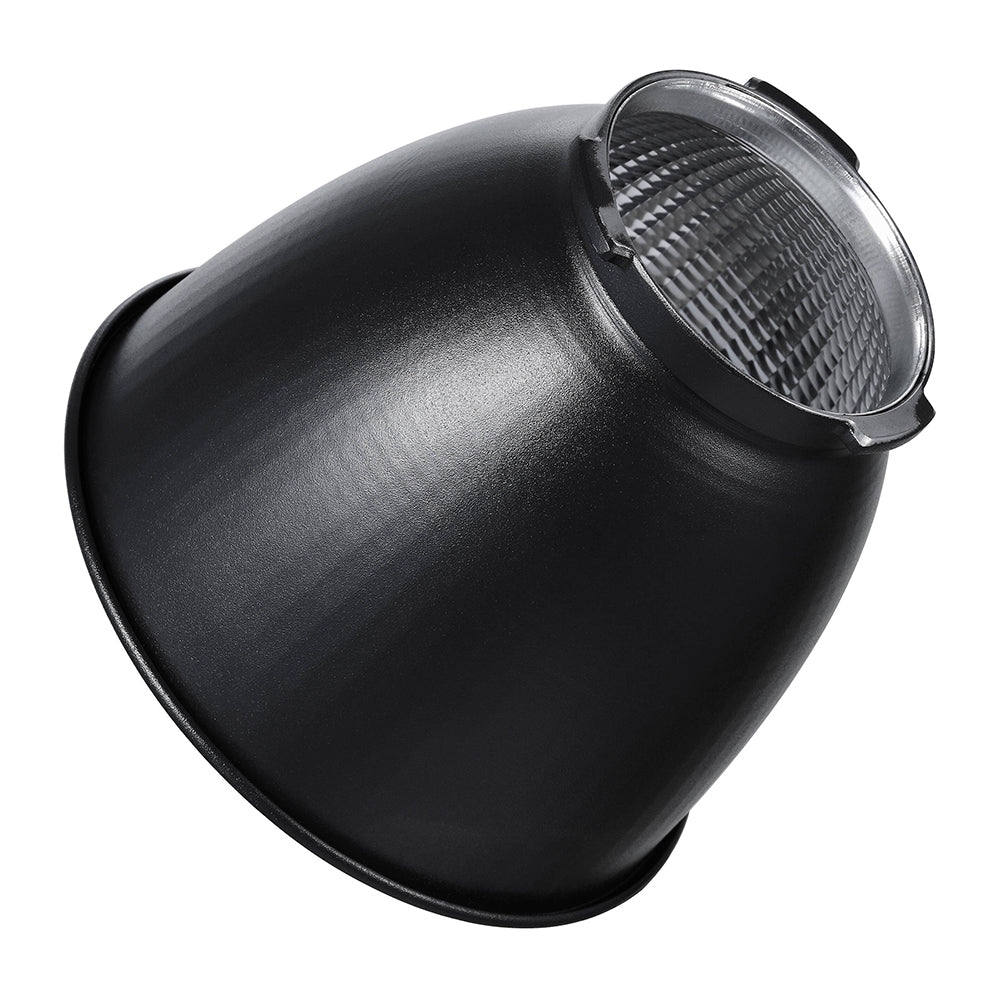 Godox 6" 5.5" 5.4" Standard Dome Reflector for ML60 AD300 LED Lights and AD600B AD600BM Flash Heads with 15° 60° Faceted Silver Interior for Lighting and Studio Equipment | RFT-1 RFT-22 RFT-23