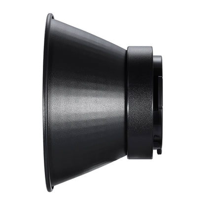 Godox 6" 5.5" 5.4" Standard Dome Reflector for ML60 AD300 LED Lights and AD600B AD600BM Flash Heads with 15° 60° Faceted Silver Interior for Lighting and Studio Equipment | RFT-1 RFT-22 RFT-23