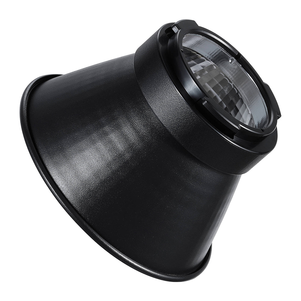 Godox 6" 5.5" 5.4" Standard Dome Reflector for ML60 AD300 LED Lights and AD600B AD600BM Flash Heads with 15° 60° Faceted Silver Interior for Lighting and Studio Equipment | RFT-1 RFT-22 RFT-23
