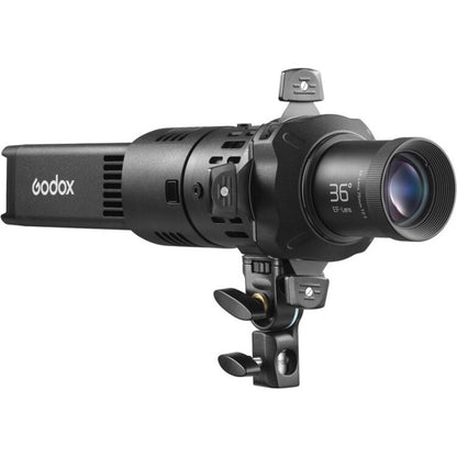 Godox RS100 Bi-Color / RGB Portable COB LED Video Light w/ Projection SP36K