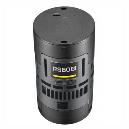 Godox RS60R | RS60BI Series RGB / Bi-Color LED Video Monolight Lithium-Ion Battery Powered, 1800-10000K CCT Range, 14 / 11 Special Lighting Effects, DMX, Bluetooth & App Control for Professional Photo and Video Studio Lighting Equipment