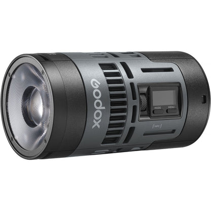 Godox RS60R | RS60BI Series RGB / Bi-Color LED Video Monolight Lithium-Ion Battery Powered, 1800-10000K CCT Range, 14 / 11 Special Lighting Effects, DMX, Bluetooth & App Control for Professional Photo and Video Studio Lighting Equipment