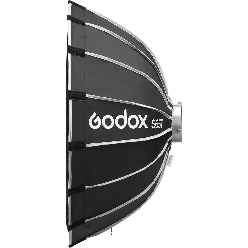 GODOX S65T/85T/120T Bowens Mount 65cm/85cm/120cm Foldable Quick Release Umbrella Softbox with Collapsible, Removable Front and Inner Diffuser for Photography and Studio Lighting Equipments