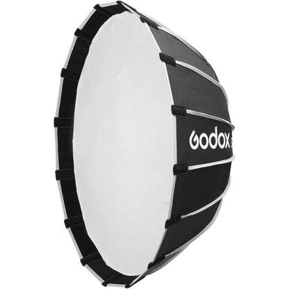 Godox S65T / 85T / 120T / 105T Bowens Mount 65cm/85cm/120cm/105cm Foldable Quick Release Umbrella Softbox with Collapsible, Removable Front and Inner Diffuser for Photography and Studio Lighting Equipments