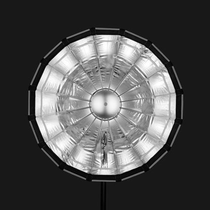 Godox S65T / 85T / 120T / 105T Bowens Mount 65cm/85cm/120cm/105cm Foldable Quick Release Umbrella Softbox with Collapsible, Removable Front and Inner Diffuser for Photography and Studio Lighting Equipments