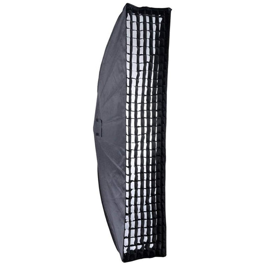 Godox 80cm x 120cm / 35cm x 160cm / 30cm x 120cm Rectangular Softbox Bowens S Mount Speed Ring with Honeycomb Grid Strip Box (Stripbox) and Diffuser for Studio Lighting and Equipment