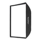 Godox SB-GUBW6090 Portable 60x90cm / 24" 35" Umbrella Softbox Reflector for Speedlight with Grid Honeycomb
