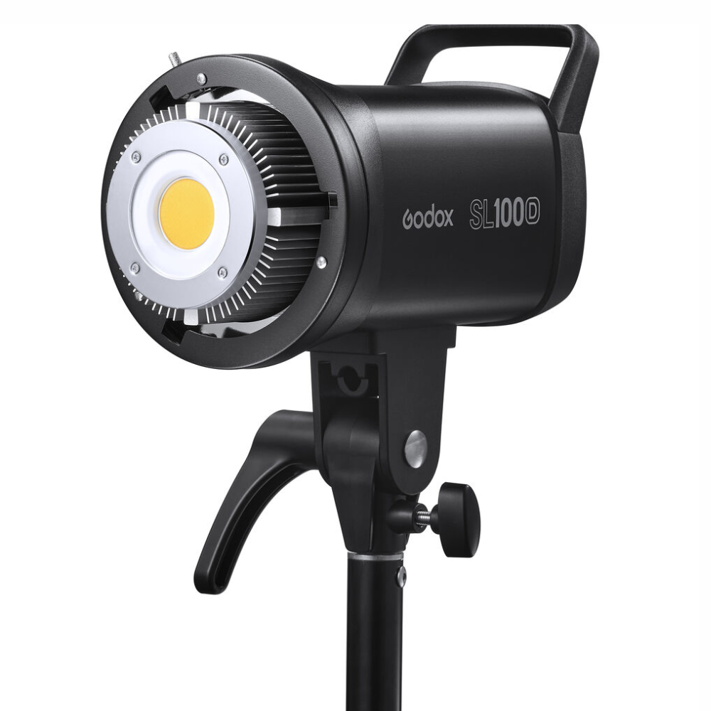 Godox SL100D SL100BI K2 Daylight / Bi-Color 2-Kit Studio Video Light with Bowens S Front Accessory Mount, 5600K / 2800K~6500K CCT Range, 8 / 11 Special Lighting Effects, App Control for Professional Photography & Studio Lighting Equipment