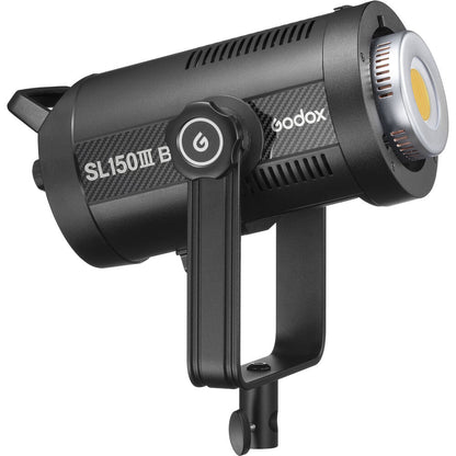 Godox SL150IIIBi SL200IIIBi SL300IIIBi Bi-Color 160W / 215W / 330W LED Monolight 2800 - 6500 CCT Color Temperature, Onboard and Optional Remote & App Control, 2.4GHz Wireless & Bluetooth, Silent Fan, U-Shaped Yoke and 9 Light Effect Presets fo