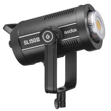 Godox SL150III SL200III 2-Kit 160W 215W Daylight Studio Video Light with Silent Passive Cooling System, 5600K CCT Range, 100-240 VAC Power, Onboard, Bluetooth & App Controls for Professiol Photography and Studio Lighting Equipment