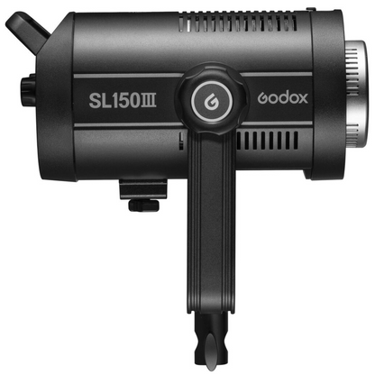Godox SL150III SL200III 2-Kit 160W 215W Daylight Studio Video Light with Silent Passive Cooling System, 5600K CCT Range, 100-240 VAC Power, Onboard, Bluetooth & App Controls for Professiol Photography and Studio Lighting Equipment