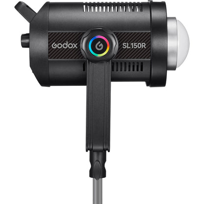 Godox SL150R RGB 165W LED Video Light and Reflector with Onboard & App Control, 2.4GHz Wireless & Bluetooth, Built-In Bowens S-Mount and 14 Light Effect Presets of Video and Film Production