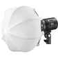 Godox SL1 Collapsible Circular Round Shape Lantern Light Softbox for MS60Bi / MS60R LED Video Monolight