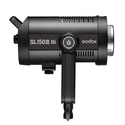 Godox SL150IIIBi SL200IIIBi SL300IIIBi Bi-Color 160W / 215W / 330W LED Monolight 2800 - 6500 CCT Color Temperature, Onboard and Optional Remote & App Control, 2.4GHz Wireless & Bluetooth, Silent Fan, U-Shaped Yoke and 9 Light Effect Presets fo